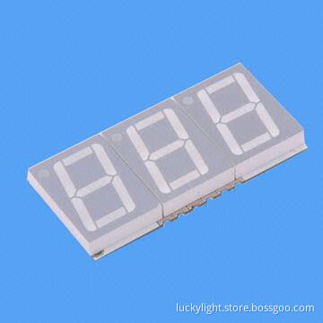 7-segment LED Digital Board with 3 Digits